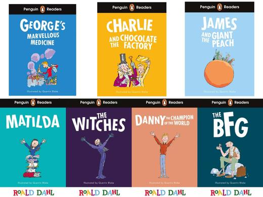 企鹅英语精读陪跑营Level 2 & L3 （含直播课+作业批改+补充材料）【罗尔德·达尔3阶暑期营&企鹅精读2阶秋季营】 商品图1