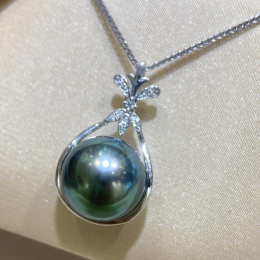 11mm-12mm大溪地吊坠 商品图2