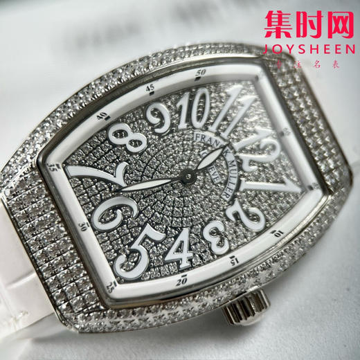 ABF法兰克穆勒 法穆兰 V32游艇满天星系列 游艇满钻 女士石英腕表 女装游艇新款 商品图3