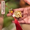 朱炳仁铜 喜上眉梢小挂件 钥匙扣 书包配饰 礼物 商品缩略图0