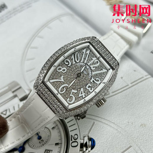 ABF法兰克穆勒 法穆兰 V32游艇满天星系列 游艇满钻 女士石英腕表 女装游艇新款 商品图2