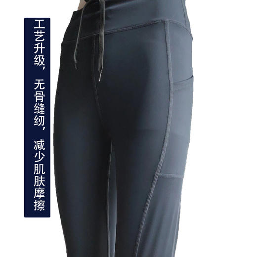 CK12女式带抽绳运动长裤（口袋款） 商品图2