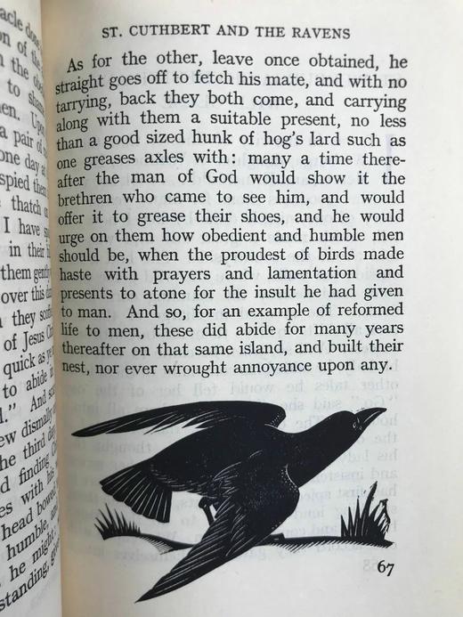 1942年 野兽与圣人 吉宾斯木版画插图 精装32开 商品图11