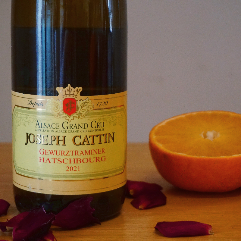 法国阿尔萨斯卡丹家族酒庄雅克堡特级园半甜琼瑶浆白葡萄酒