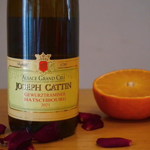 法国阿尔萨斯卡丹家族酒庄雅克堡特级园半甜琼瑶浆白葡萄酒 商品图0