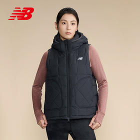 NEW BALANCE/NB HYPER SPORTS Down Vest 女款运动休闲舒适百搭运动羽绒马甲