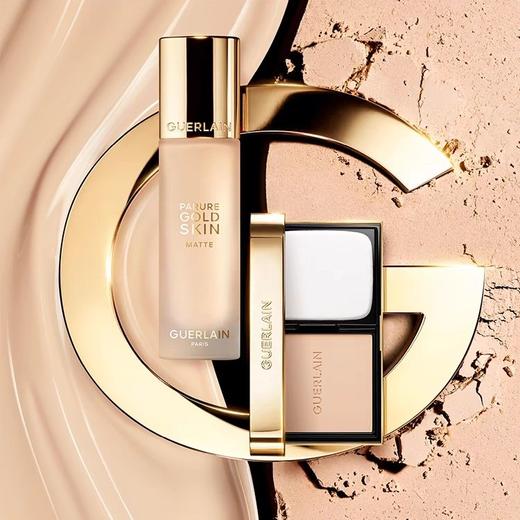 1楼娇兰金钻修颜粉底液&金钻修颜粉饼套装 商品图0