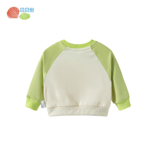 贝贝怡2025春季男童套头卫衣 商品图9