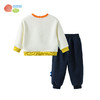 贝贝怡童装儿童春秋套装卫衣长裤新款男童两件春装 商品缩略图3