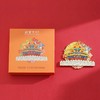 *故宫文化 故宫角楼花开四季旋转冰箱贴 商品缩略图4