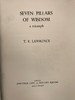 1935年 劳伦斯《智慧七柱》 约50幅插图 漆布精装16开 商品缩略图3