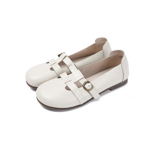 伊伴潮流新款舒软便鞋单鞋B25193503 商品图5