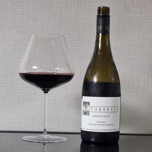 130-150年老藤GSM！RP满分&双红五星名庄 托布雷老藤混酿红葡萄酒 Torbreck Old Vines Grenache Shiraz Mourvedre 2022 商品图4