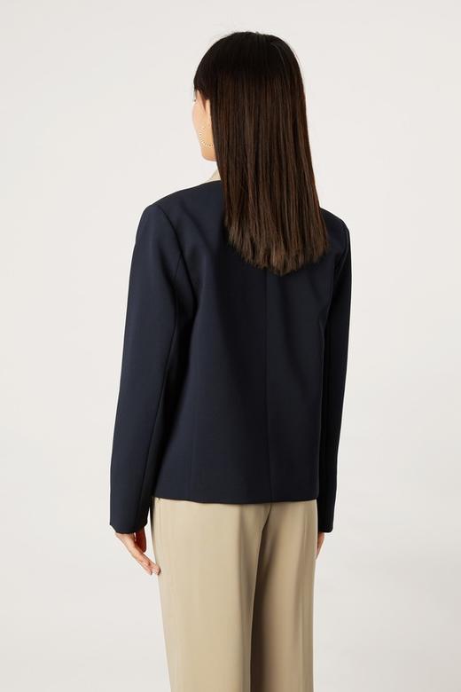 ESTELLICA 时尚简约无领西装外套 11159 商品图2
