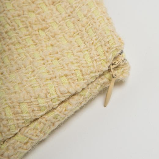 ROMI STUDIO春季新品 简约百搭 奶黄色半裙 Q3329 商品图1