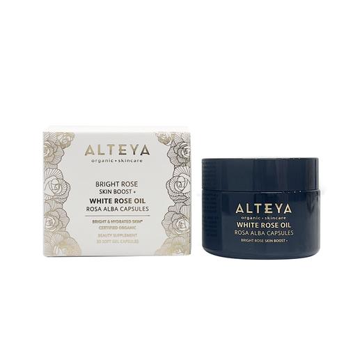 Alteya白玫瑰精油胶囊精华油 提亮紧致饱满USDA有机 商品图4