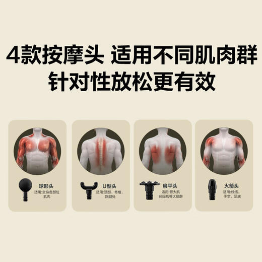 SKG筋膜枪_F3-2尊享款 商品图2