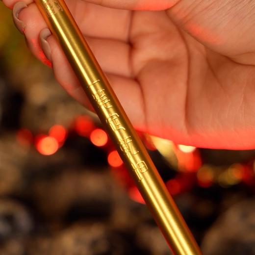 朱炳仁铜一笔定乾坤火尖枪乾坤圈混天绫哪吒降魔摆件新春送礼礼盒 商品图4