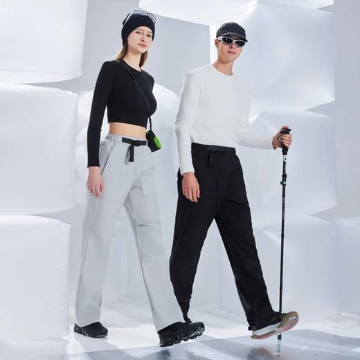 素湃SUPIELD春季冲锋软壳裤户外防风防雨耐磨男徒步登山裤 商品图3