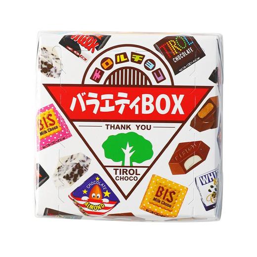 松尾TIROL什锦巧克力123.2g 商品图0