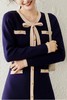 LOUIS YAO/白鹿语 香奈儿针织连衣裙 10739 商品缩略图3