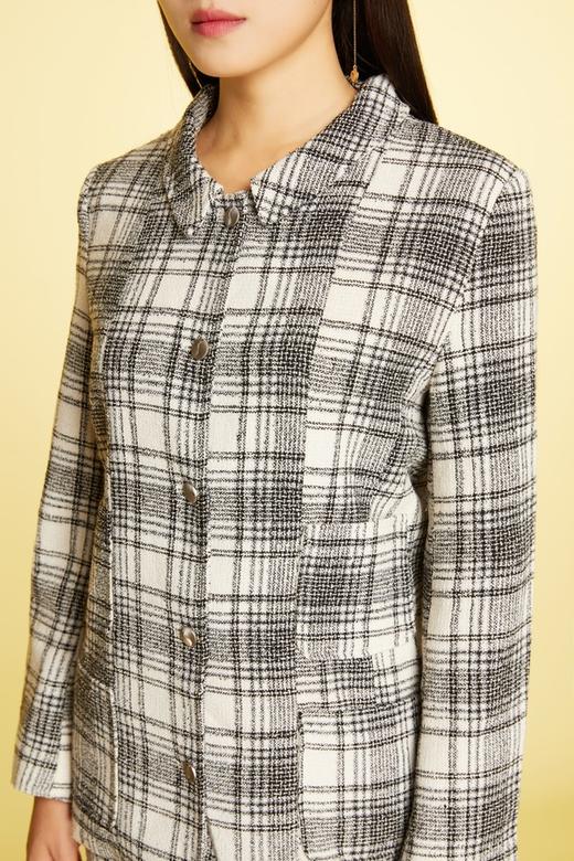 LNNNS 黑白格纹时尚套装 11293 商品图6