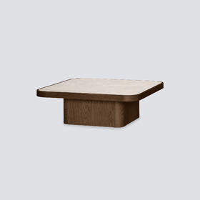 NS家居nsfurniture石灰板橡木茶几NSCT-HL-32014-NK