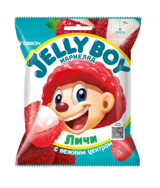 拉迈尔荔枝猕猴桃葡萄口味软糖66g 商品图1