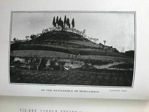 1902年 锡耶纳与圣吉米尼亚诺的故事 数十幅插图 漆布精装32开 商品图8