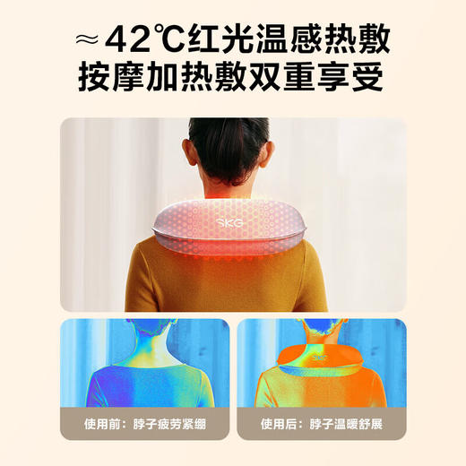 SKG按摩披肩_H3系列2代 商品图4