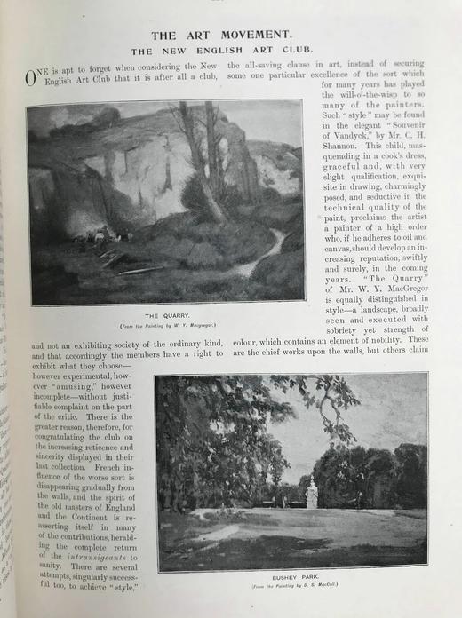 1898年 艺术杂志 数百幅精美插图 真皮脊精装大16开 商品图9