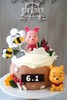 维尼小熊蜜罐蛋糕 商品缩略图0