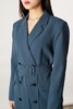 ESTELLICA 双排扣收腰西装长外套 11143 商品缩略图3
