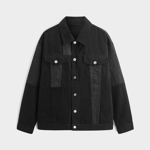 GXG男装 经典拼色分割设计休闲时尚舒适夹克外套  秋季热卖 商品图4