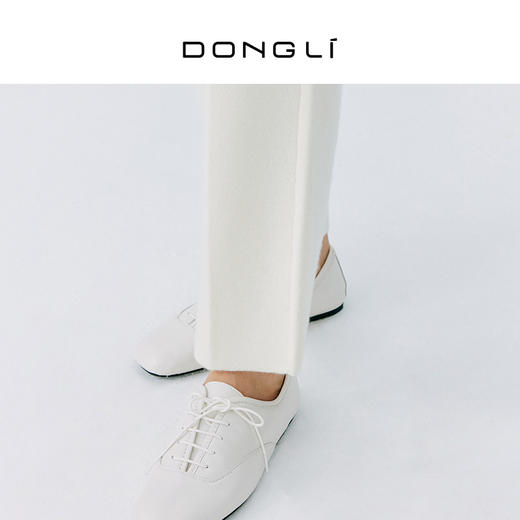 东黎 • 山羊绒女士春季休闲小脚裤 4961 商品图7