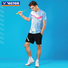 VICTOR威克多羽毛球服短裤R-20201 男女款速干运动比赛训练裤子女款短裤R-21201 商品缩略图0