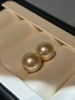 12mm-13mm金珠裸珠一对 商品缩略图2