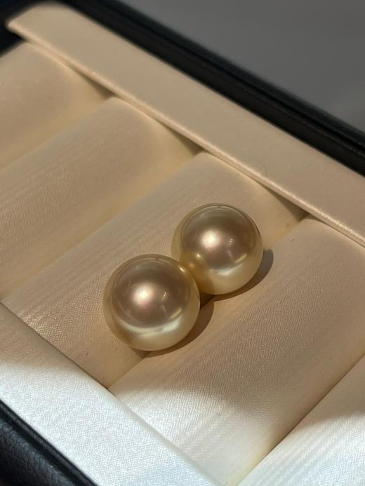 12mm-13mm金珠裸珠一对 商品图2