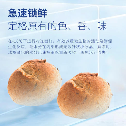 【代发】吾双面包汉堡胚餐包早餐 黑麦谷物/魔法海盐 冷冻品发货后不接受拦截 商品图2