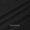 THESOONG"至简时刻"天丝羊毛平纹针织舒适高领无袖上衣HWBX6491 商品缩略图4