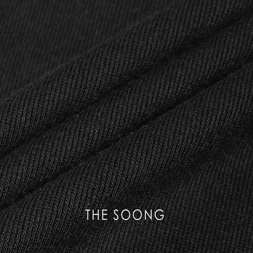 THESOONG"至简时刻"天丝羊毛平纹针织舒适高领无袖上衣HWBX6491 商品图4