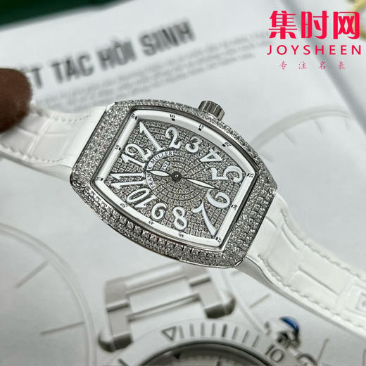 ABF法兰克穆勒 法穆兰 V32游艇满天星系列 游艇满钻 女士石英腕表 女装游艇新款 商品图1