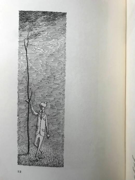 1961年 保罗·德恩《英国诗歌宝库》 配大量趣味插图 精装32开 商品图7