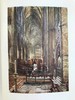 1906年 威斯敏斯特教堂 21幅彩色插图 漆布精装大32开 商品缩略图11
