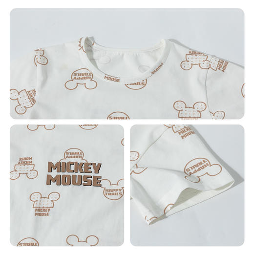 迪士尼夏季男童短袖套装ZD2ET003 商品图5