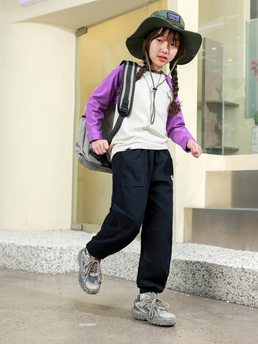 Amilife阿米日记春款儿童登山裤 商品图3