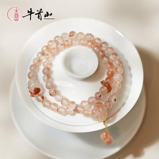 牛首山善缘南红玛瑙系列手串新中式珠宝琥珀手链本命年送女友礼物 商品图2