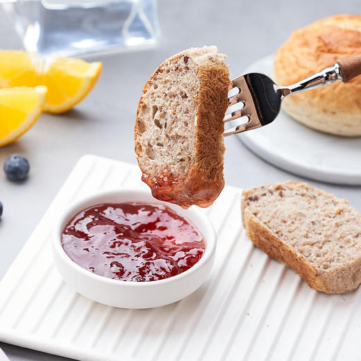 【代发】吾双面包汉堡胚餐包早餐 黑麦谷物/魔法海盐 冷冻品发货后不接受拦截 商品图6