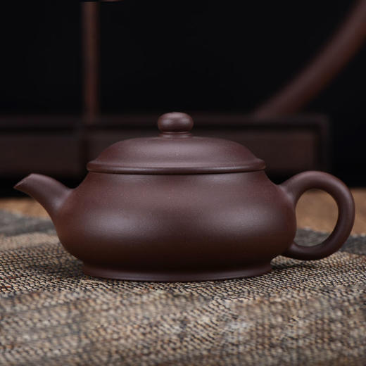 【茶器茶具】澜沧古茶明炉-紫泥（200cc） 商品图0