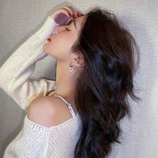 雀说 【海的女儿】高级感轻奢小众耳坠LY--0295 商品图3